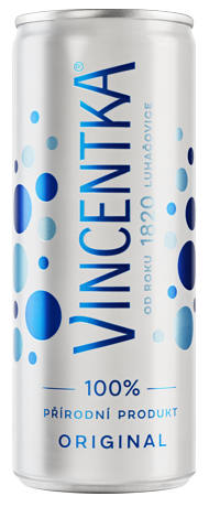 VINCENTKA minerální voda 250 ml