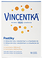 VINCENTKA pastilky