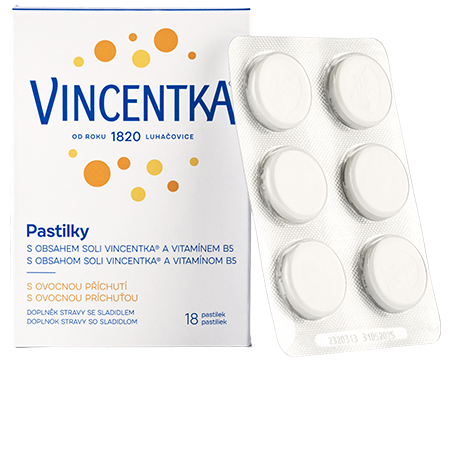 VINCENTKA pastilky