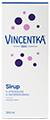 VINCENTKA sirup 200ml