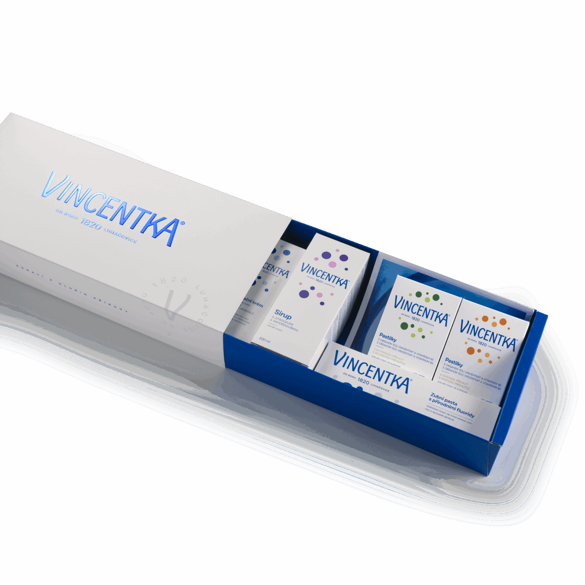 VINCENTKA Dárková kazeta