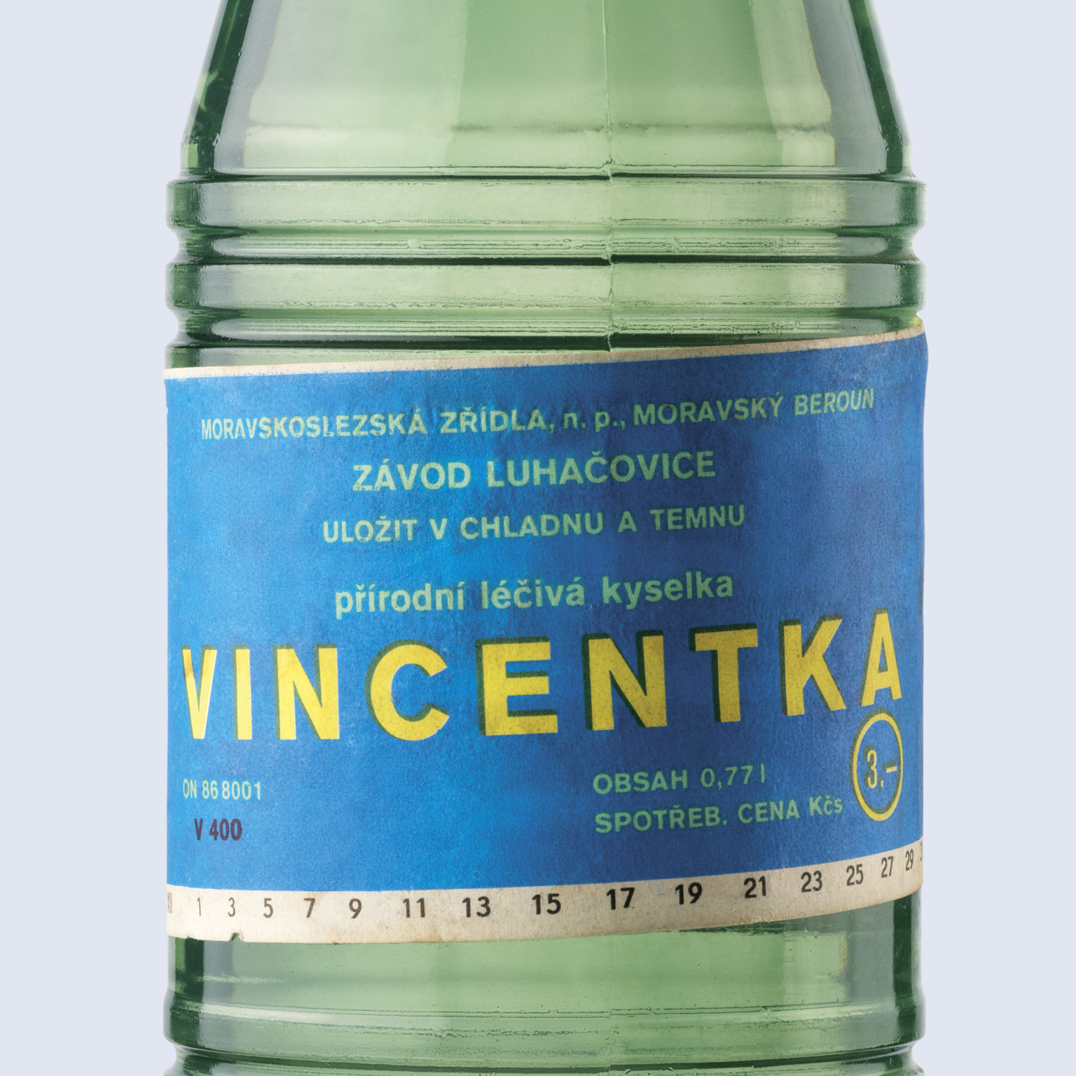 Změna technologie plnění Vincentky