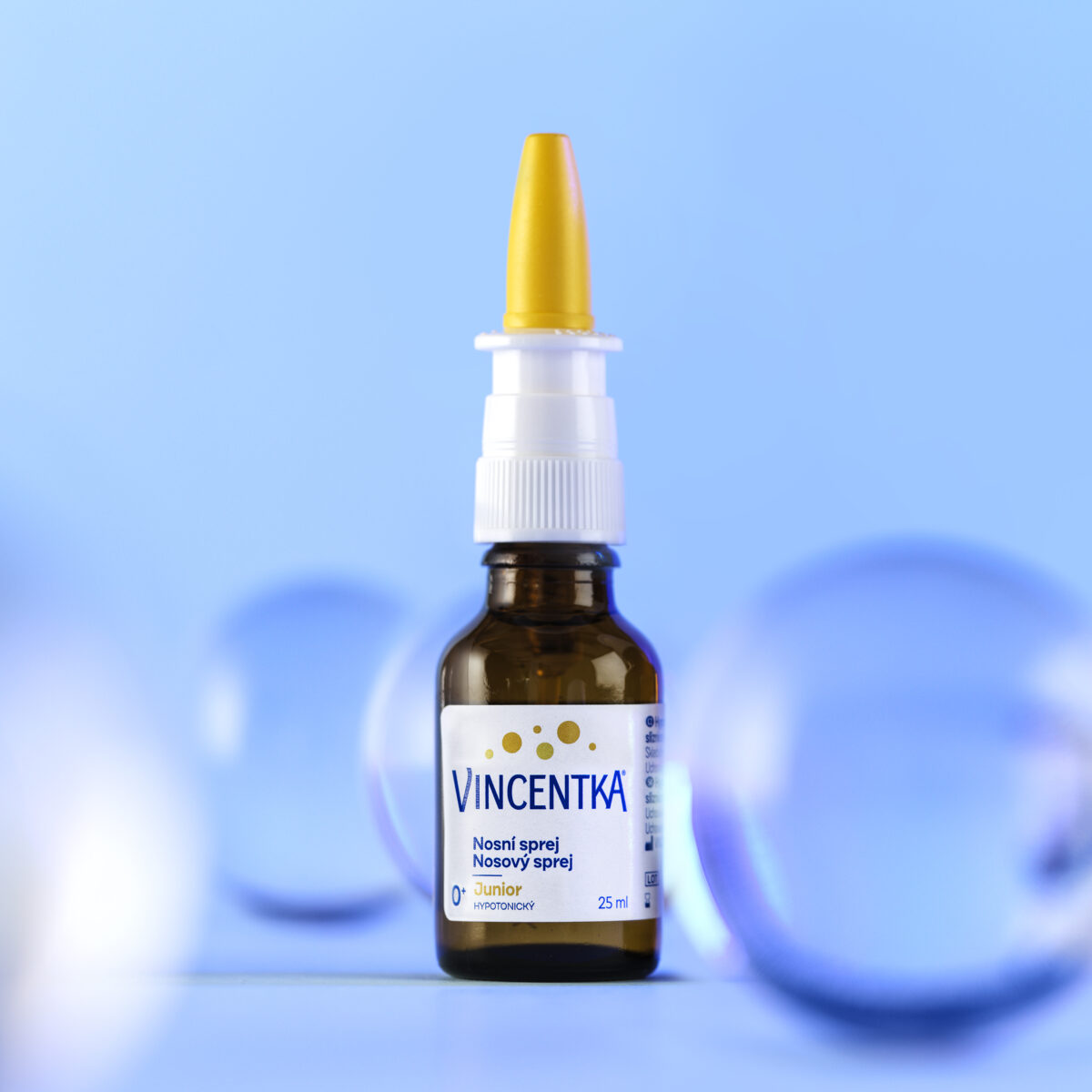 Vincentka Nasal Spray Junior 0+