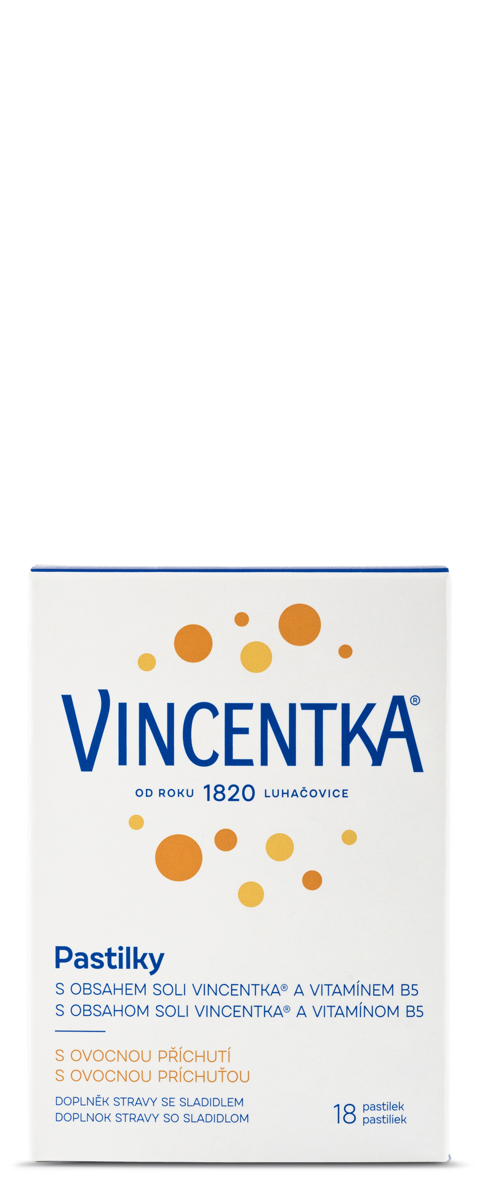 Vincentka pastilky