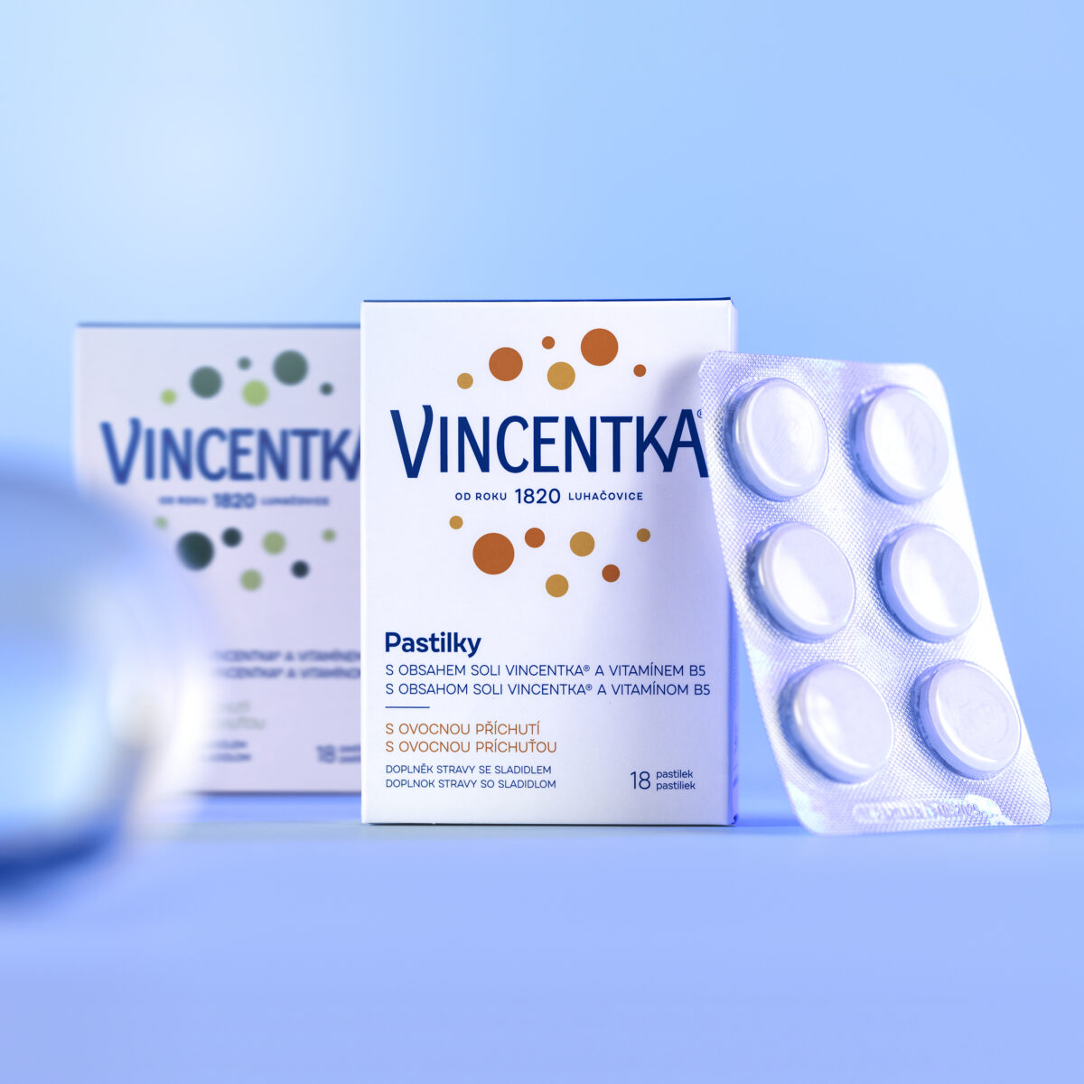 Vincentka pastilky