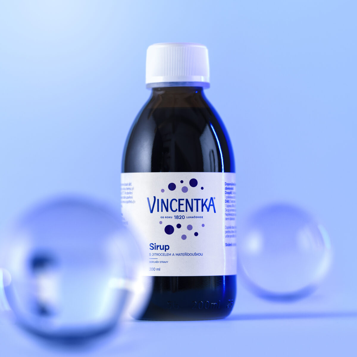 Vincentka sirup 200 ml