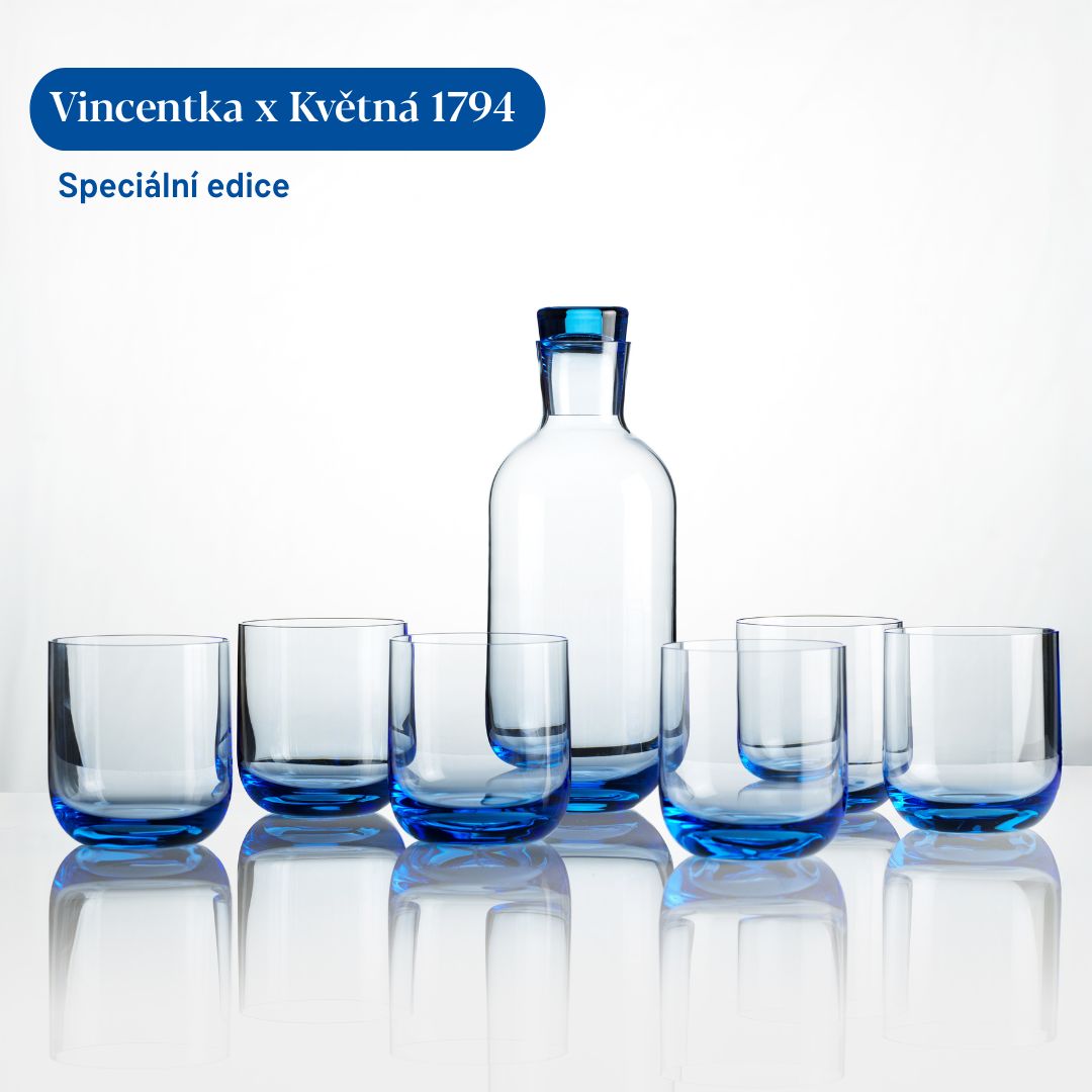 Set sklenic – VELKÝ